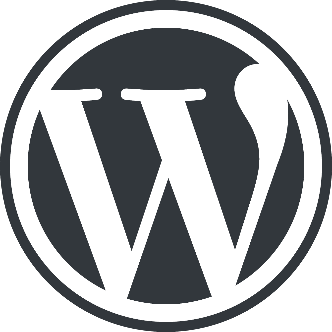 WordPress Webdesign Logo WordPress Webdesign Logo